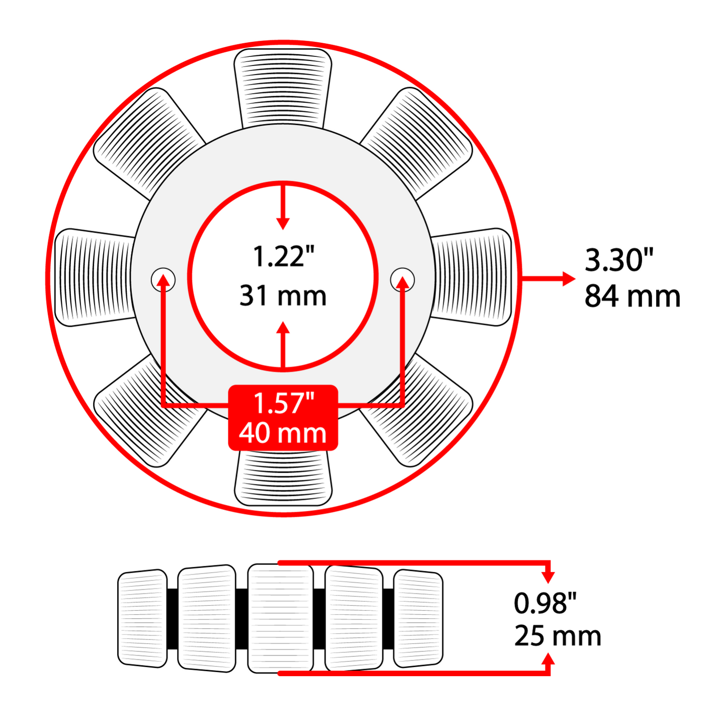 Stator & Gasket for Yamaha YFZ450 Le Limited Edition 2004