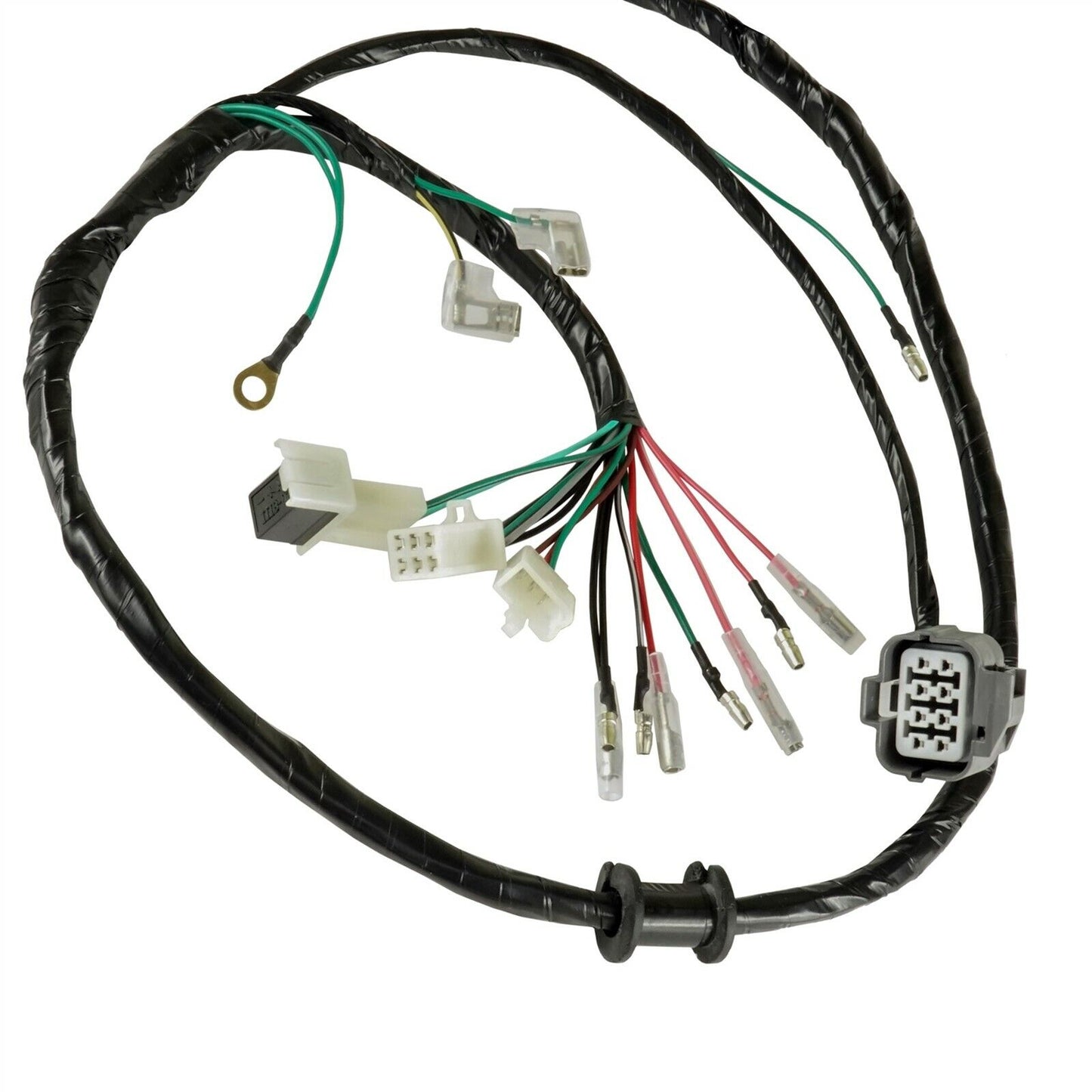 Wire Harness For Honda Fourtrax 300 TRX300FW 4X4 E-Shift 1998 - 2000