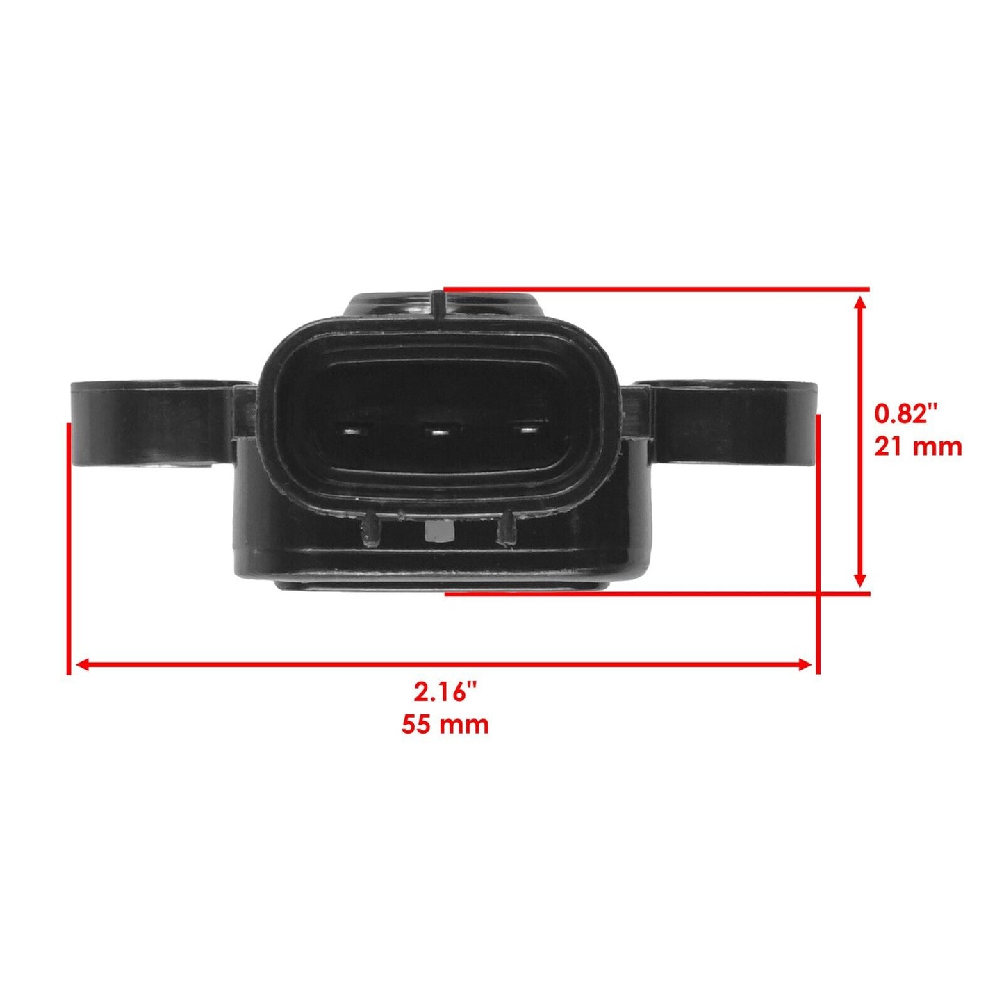 Fuel Injector with Throttle Sensor for Yamaha YFZ450X 2010-2011 /3B4-13761-00-00