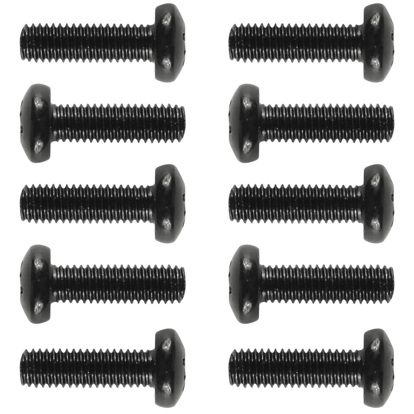 10x Bolt M6x20 Screw for John Deere 1620 Wide Area Mower