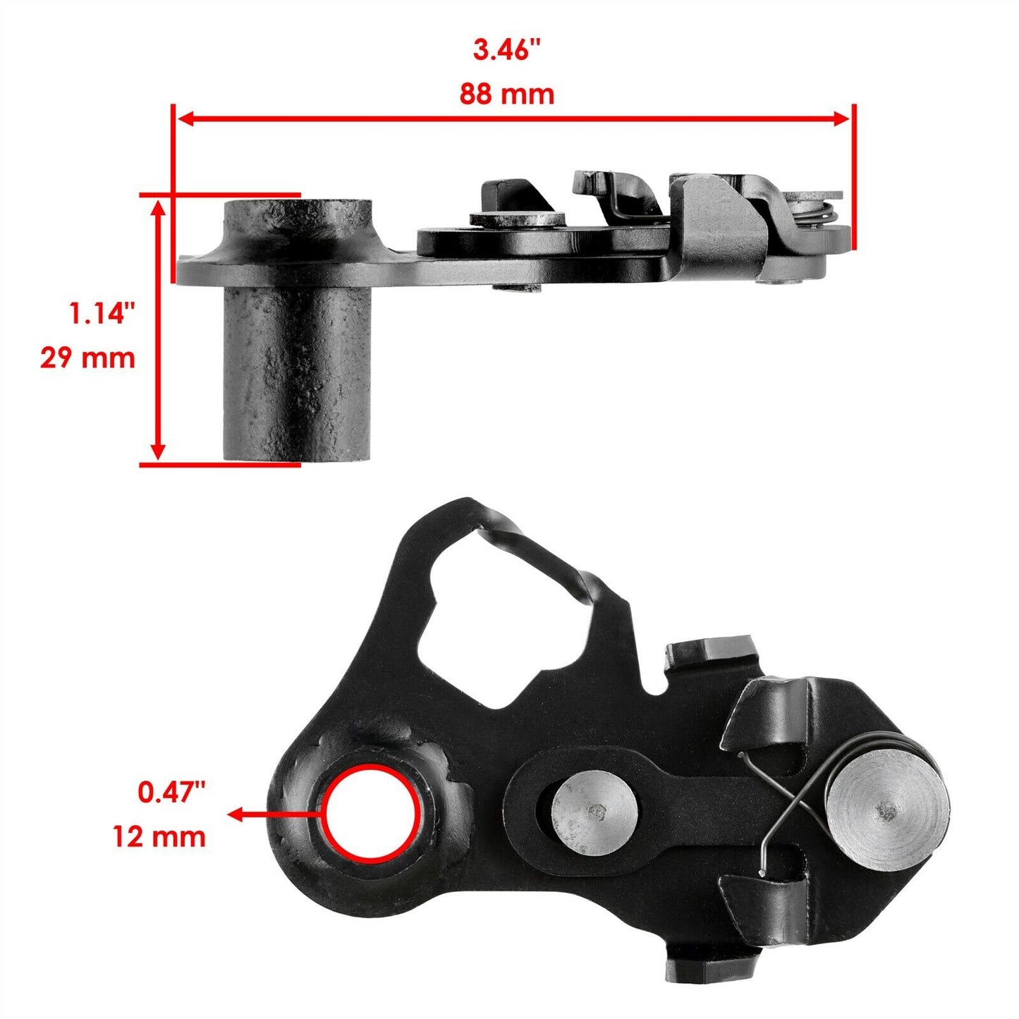 Gearshift Arm fits Honda TRX350TE TRX350TM Rancher 350 2x4 2000 2001 2002