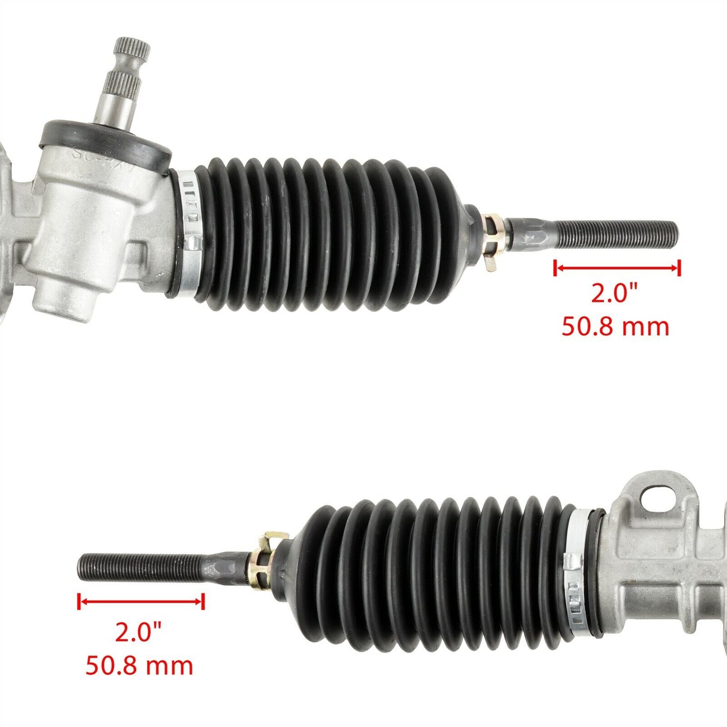 Steering Rack and Pinion Fits EZGO EZ-GO RXV Electric Gas 2008-Up 601500 618329