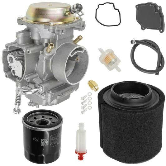 1253355 Air & Fuel Filter With Carburetor Filter For Polaris Sportsman 300 08-10