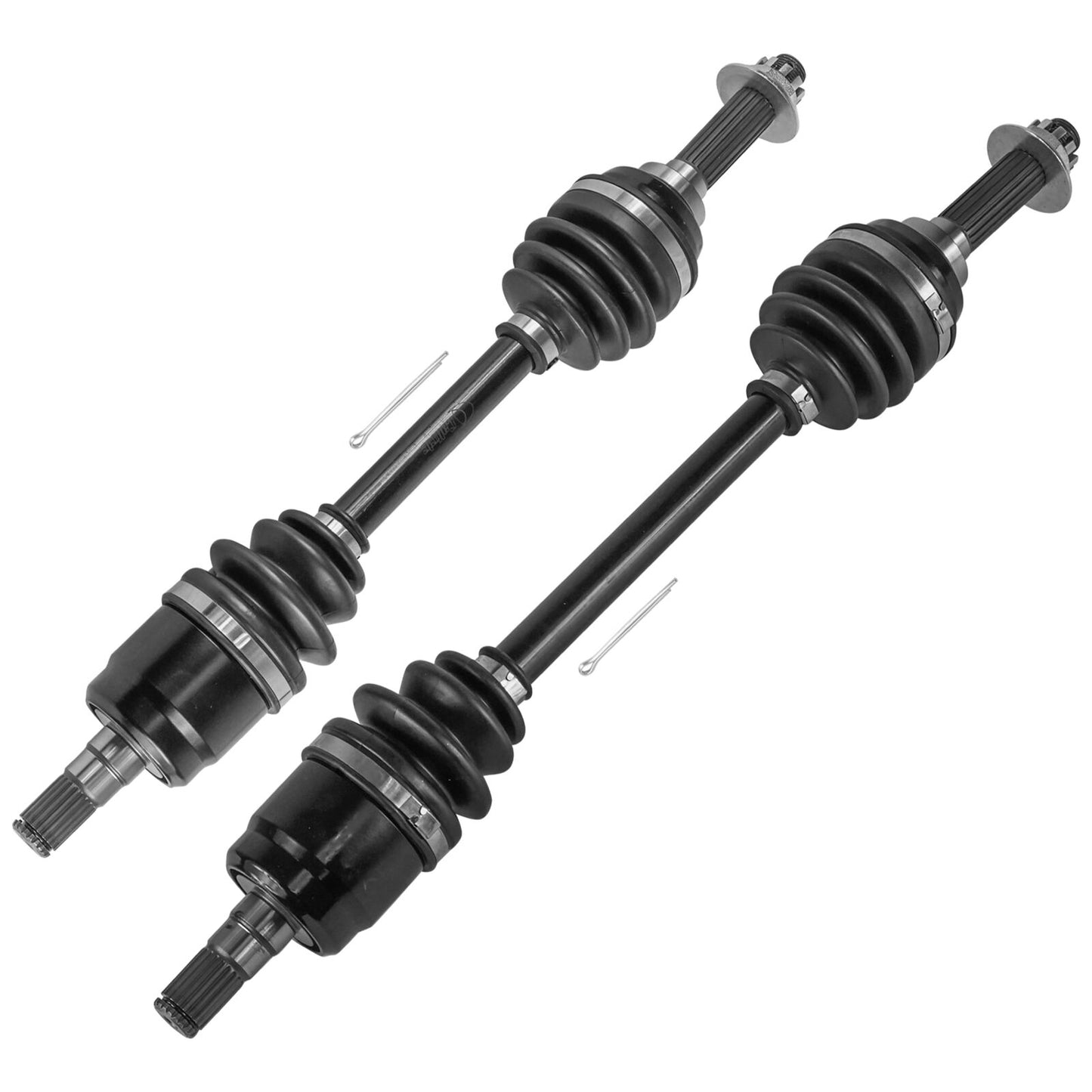 Caltric Front Left And Right CV Axle For Suzuki Eiger 4x4 LT-F400F 2002-2004 ATV