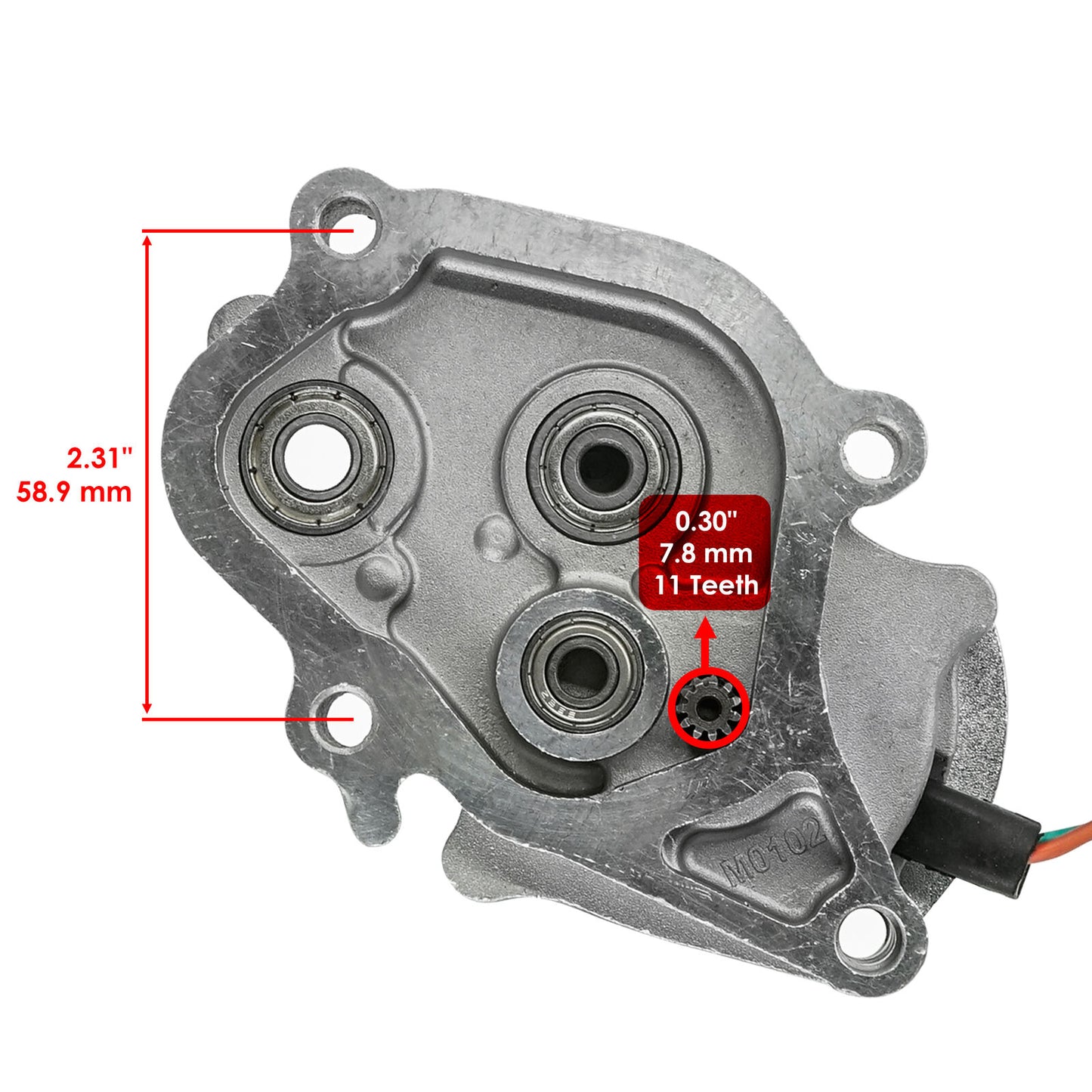 Power Control Motor W/Angle Sensor for Honda TRX450 Es Foreman 450 4X4 Es 98-01