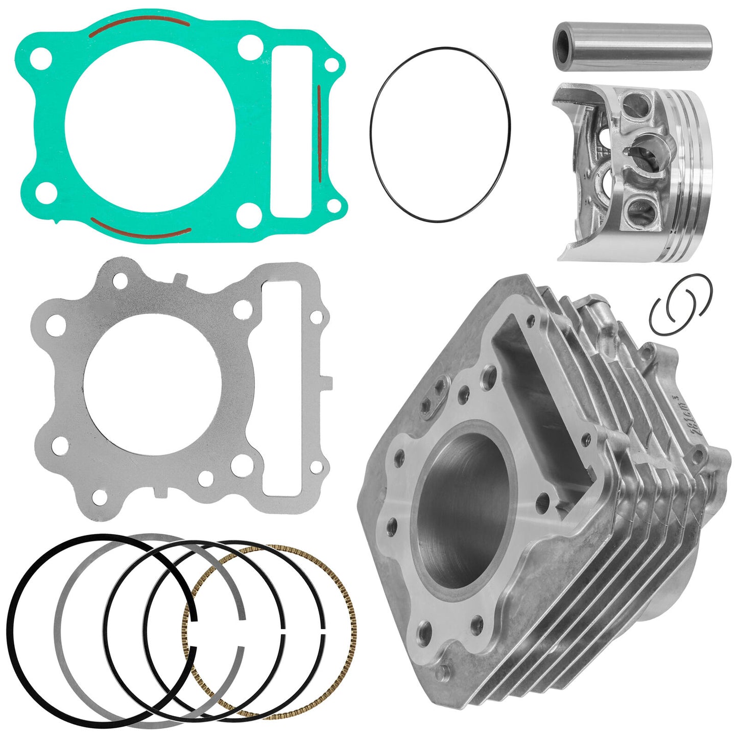 Cylinder Piston Kit For Honda FourTrax 250 TRX250 85-87/ 300 TRX300 FW 1988-2000