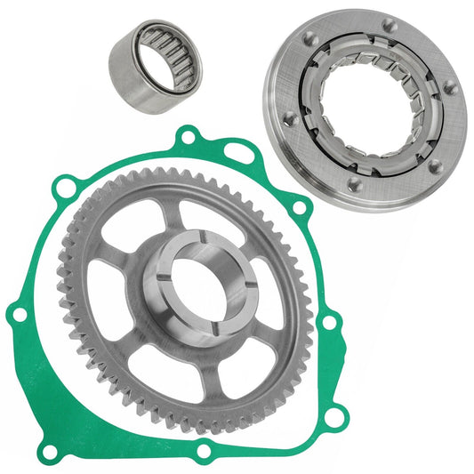 Starter Clutch Gear w/ Bearing & Gasket for Suzuki Quadracer LT-R450 2006-2009