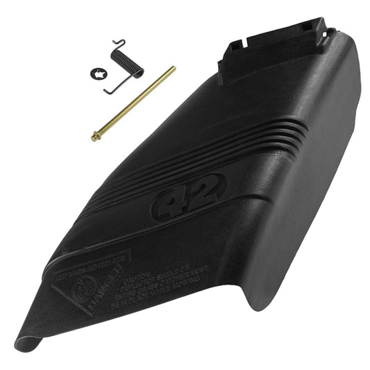 42" Deflector Shield w/ Mounting Hardware For Husqvarna YTH170 YTH180 XP YTH200