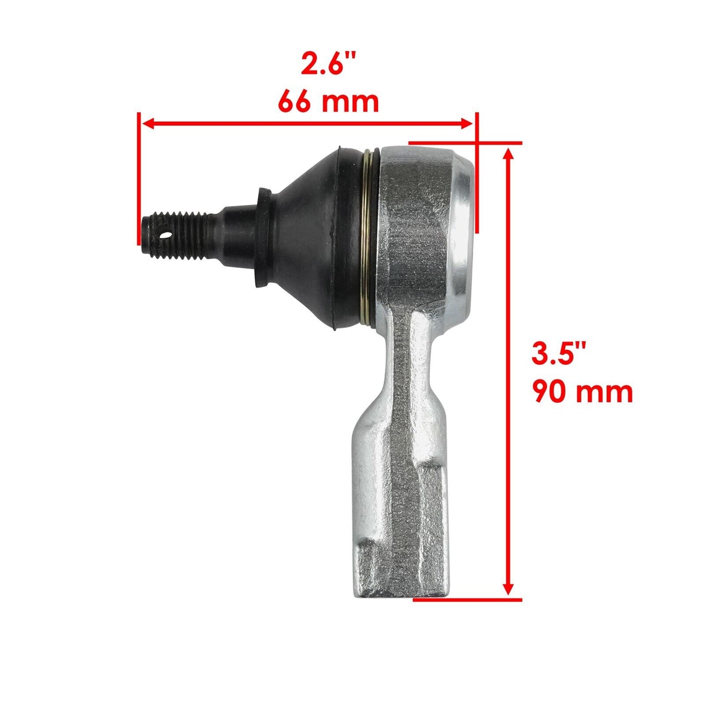 Steering Rack & Pinion w/ Tie Rod Ends For Kawasaki Mule SX KAF400 2017-2023