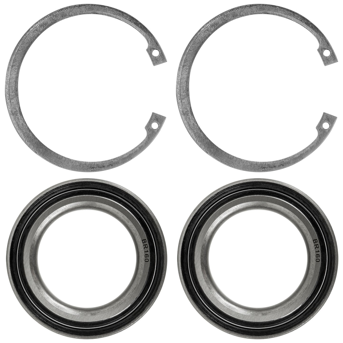 Knuckle Bearing W/Retaining Ring Clips For Polaris RZR XP 1000 Trails Rocks 2021