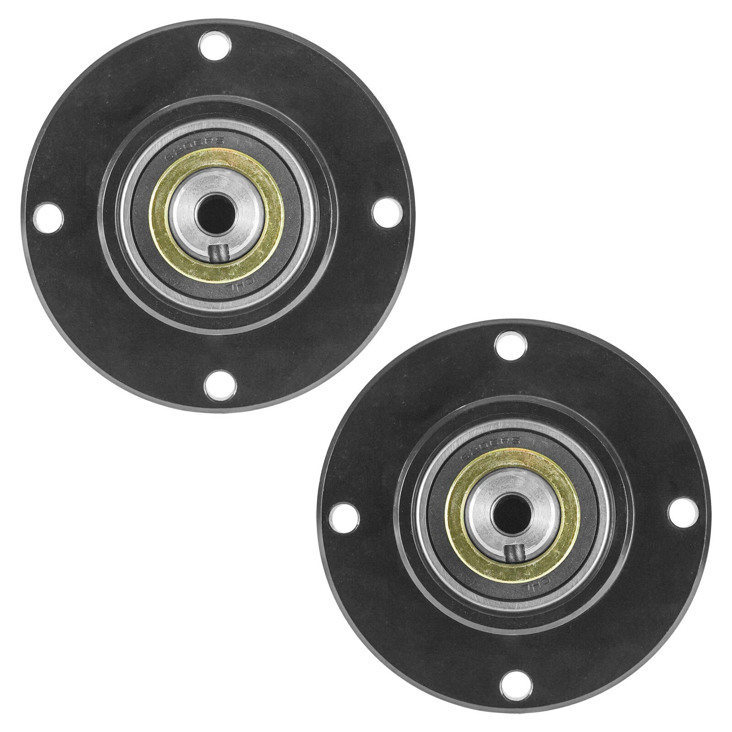 2 Spindle Assembly For Bad Boy Pup- Pup Lightning 48" 52" 60" 72" Deck 037601500