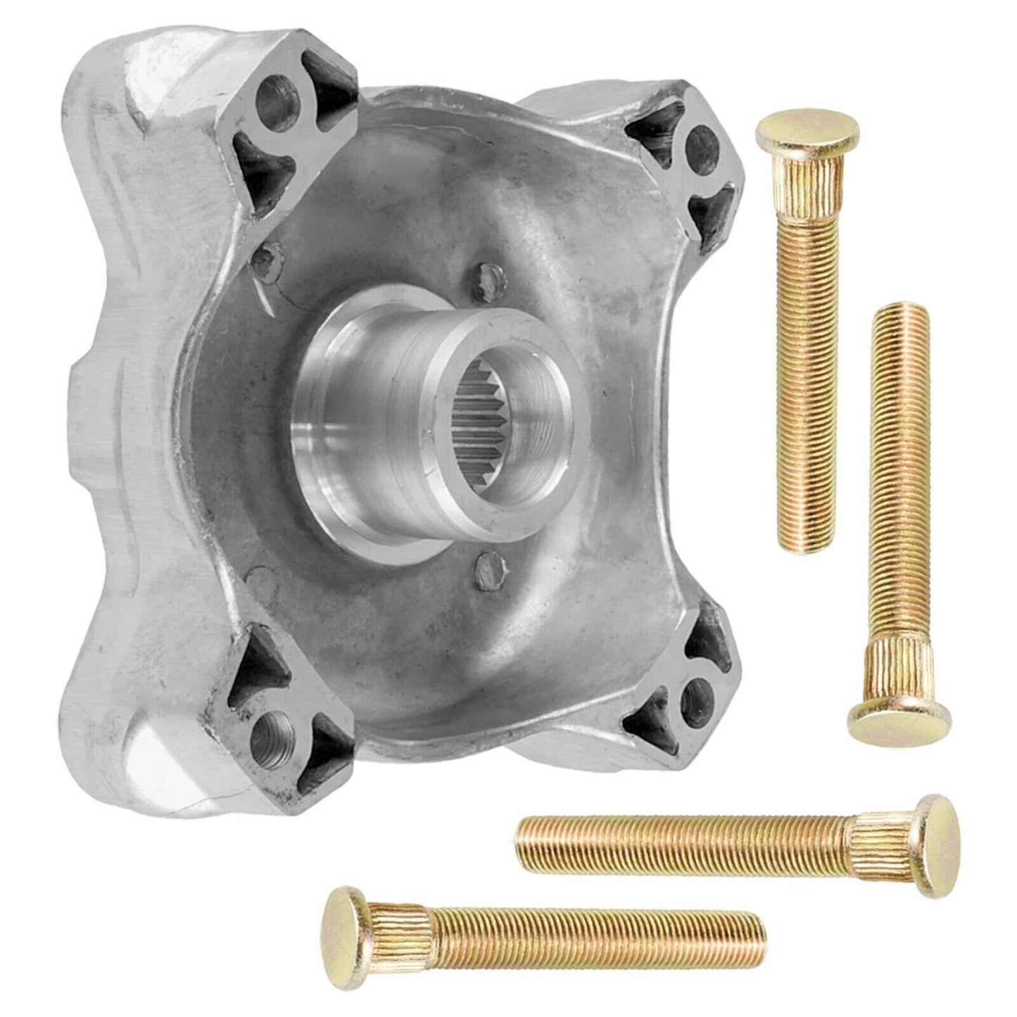 Front Wheel Hub And Studs for Polaris RZR 570 EFI 2012 2013