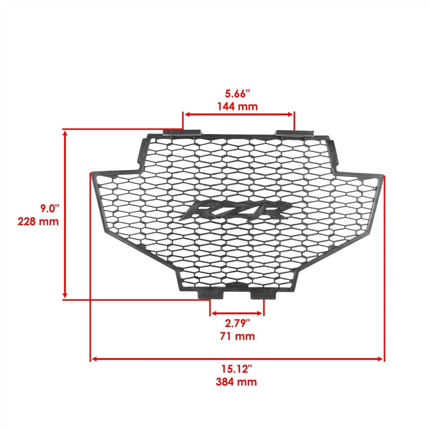 Front Bumper Grill For Polaris RZR 800 EFI 2012 2013 2014