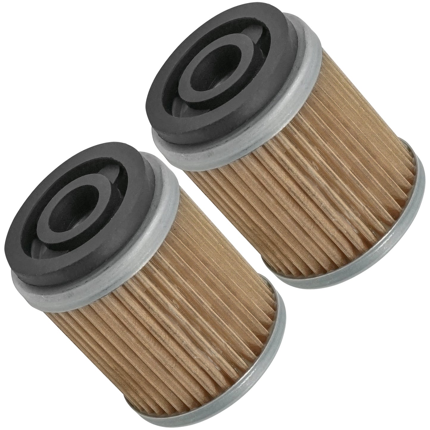 Oil Filter for Yamaha Bear Tracker 250 YFM250 1991-2004 2-Pack