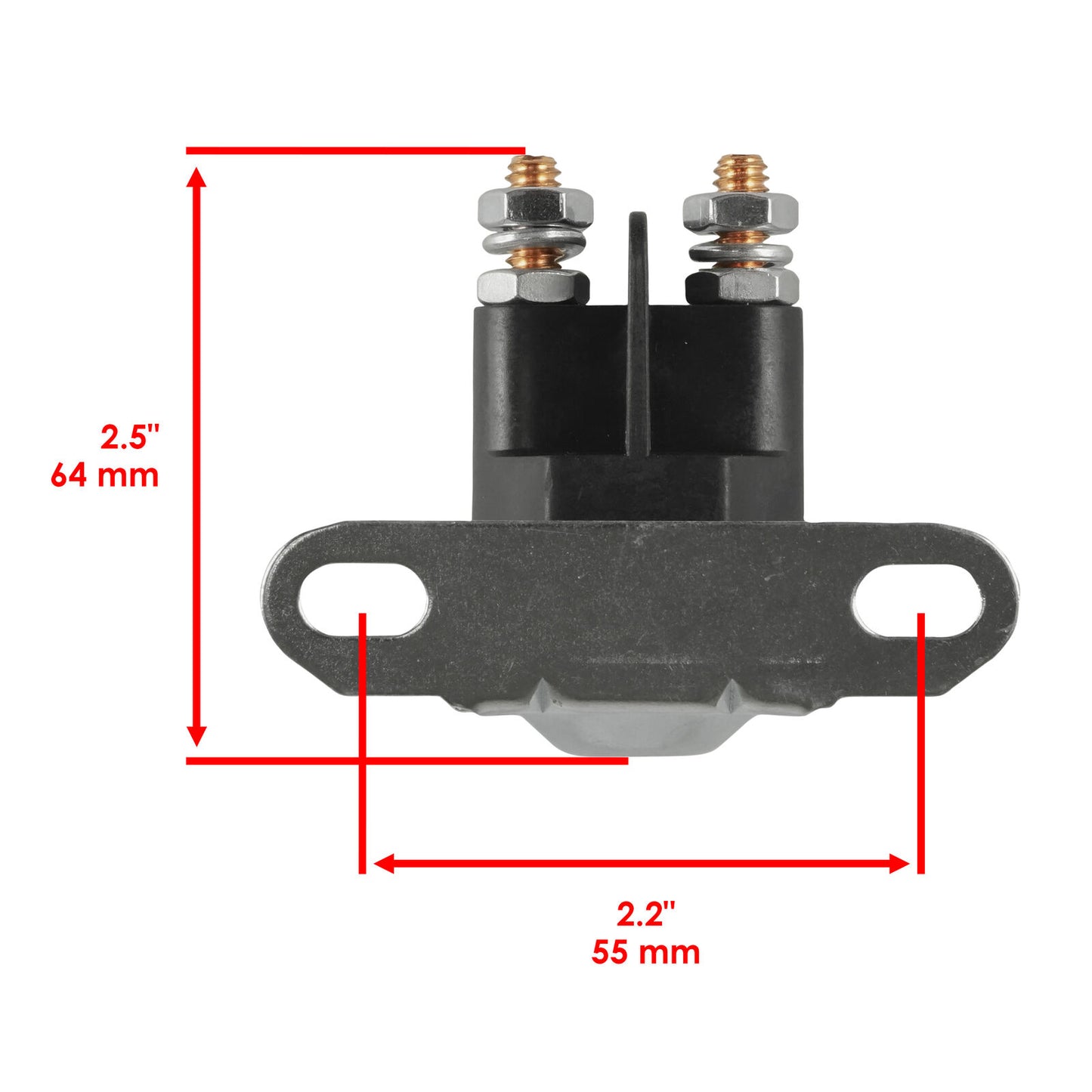 Starter Relay Solenoid for Polaris Atv Magnum 330 2X4 Hds 2003 2004 2005 New