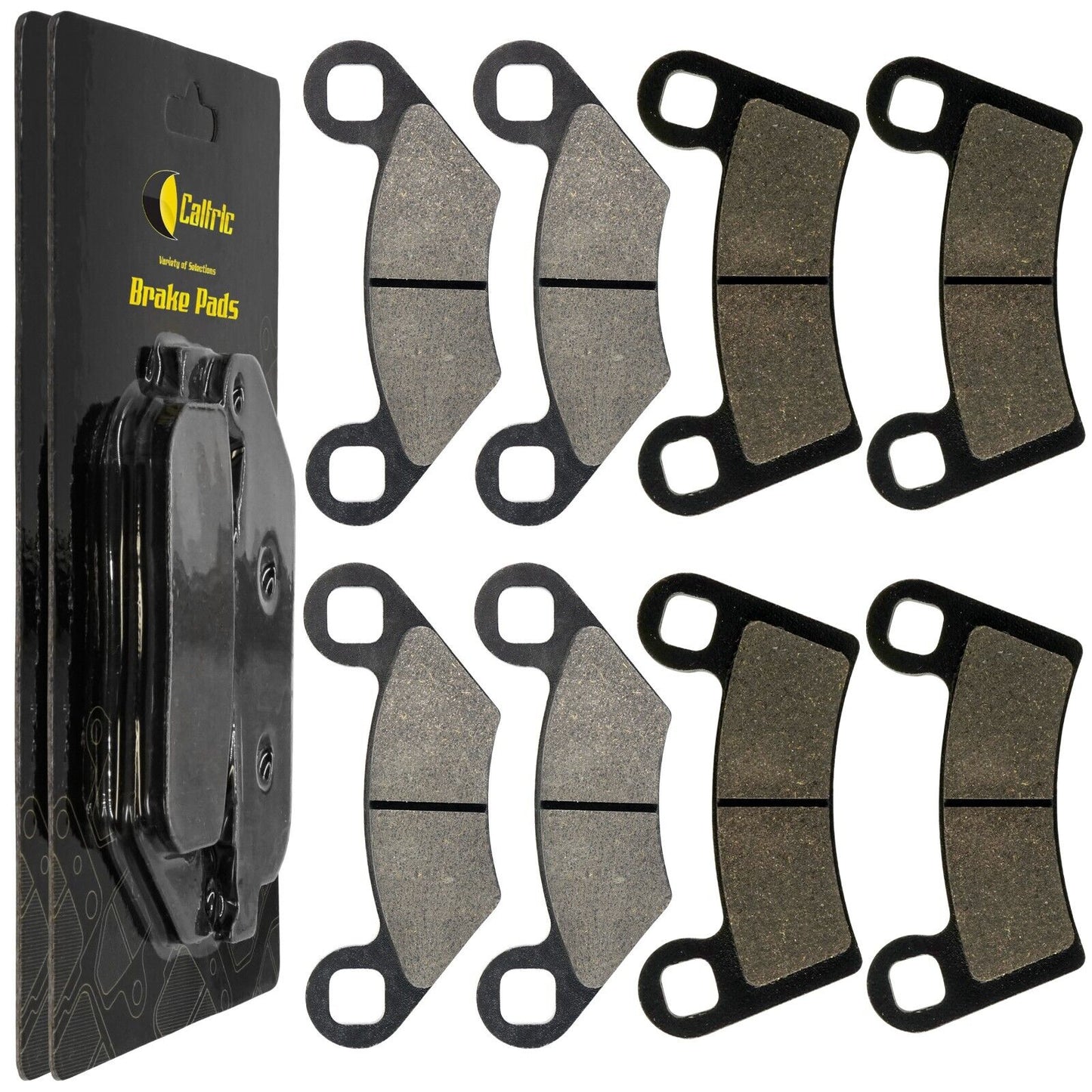 Front And Rear Brake Pads for Polaris RZR 800 EFI 2008-2014