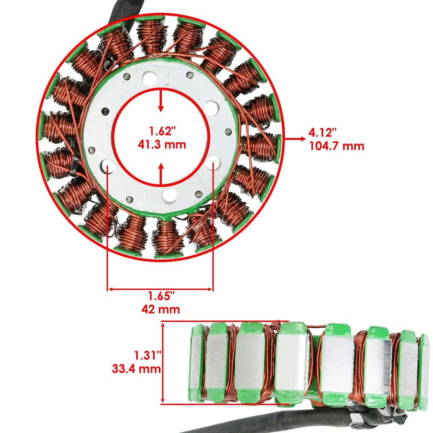 Stator And Gasket for Honda VF750C VF750Cd VF750C2 Magna 750 1994 1995 - 2003