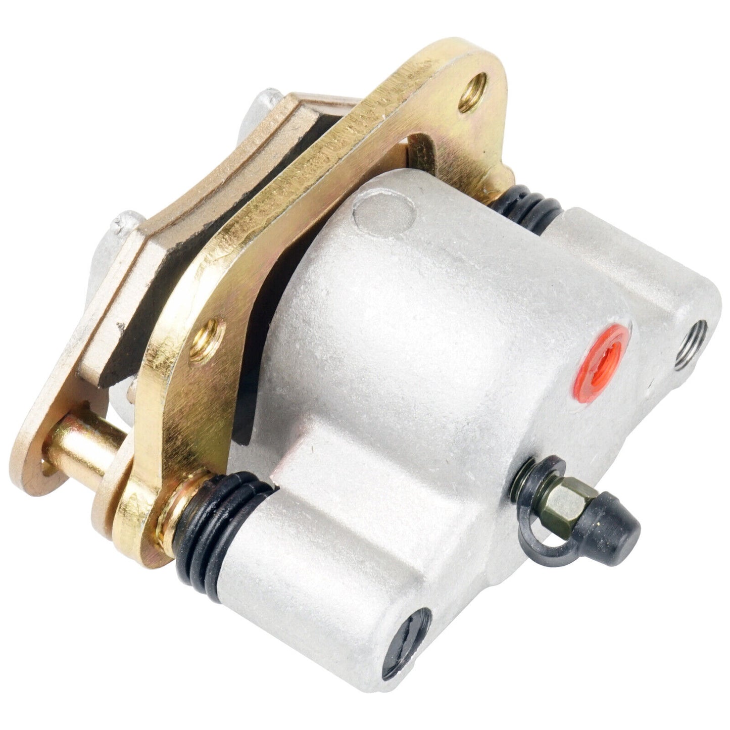 Front Left Brake Caliper W/ Pad For Polaris Trail Blazer 250 1991 1992 1993-2000