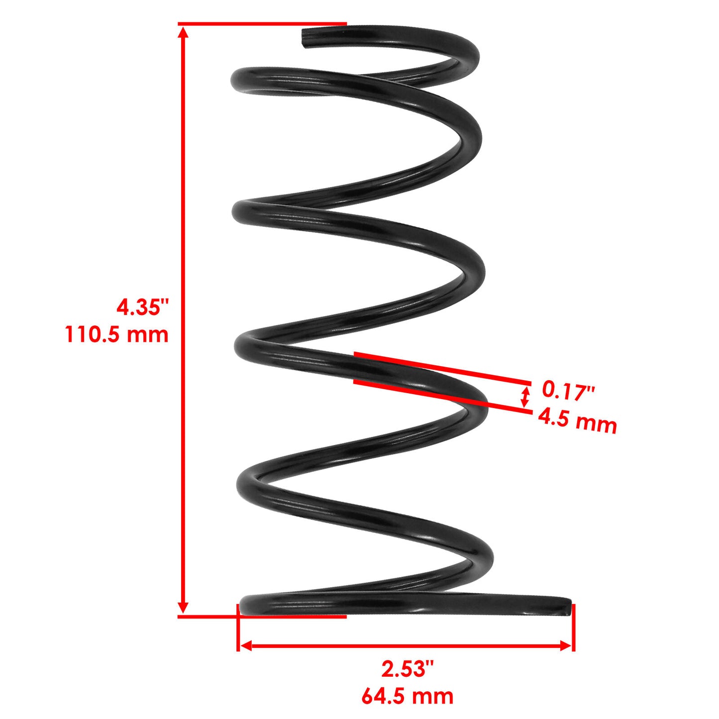 Secondary Drive Clutch Spring for Polaris General / XP 1000 2020-2022 / 7044708