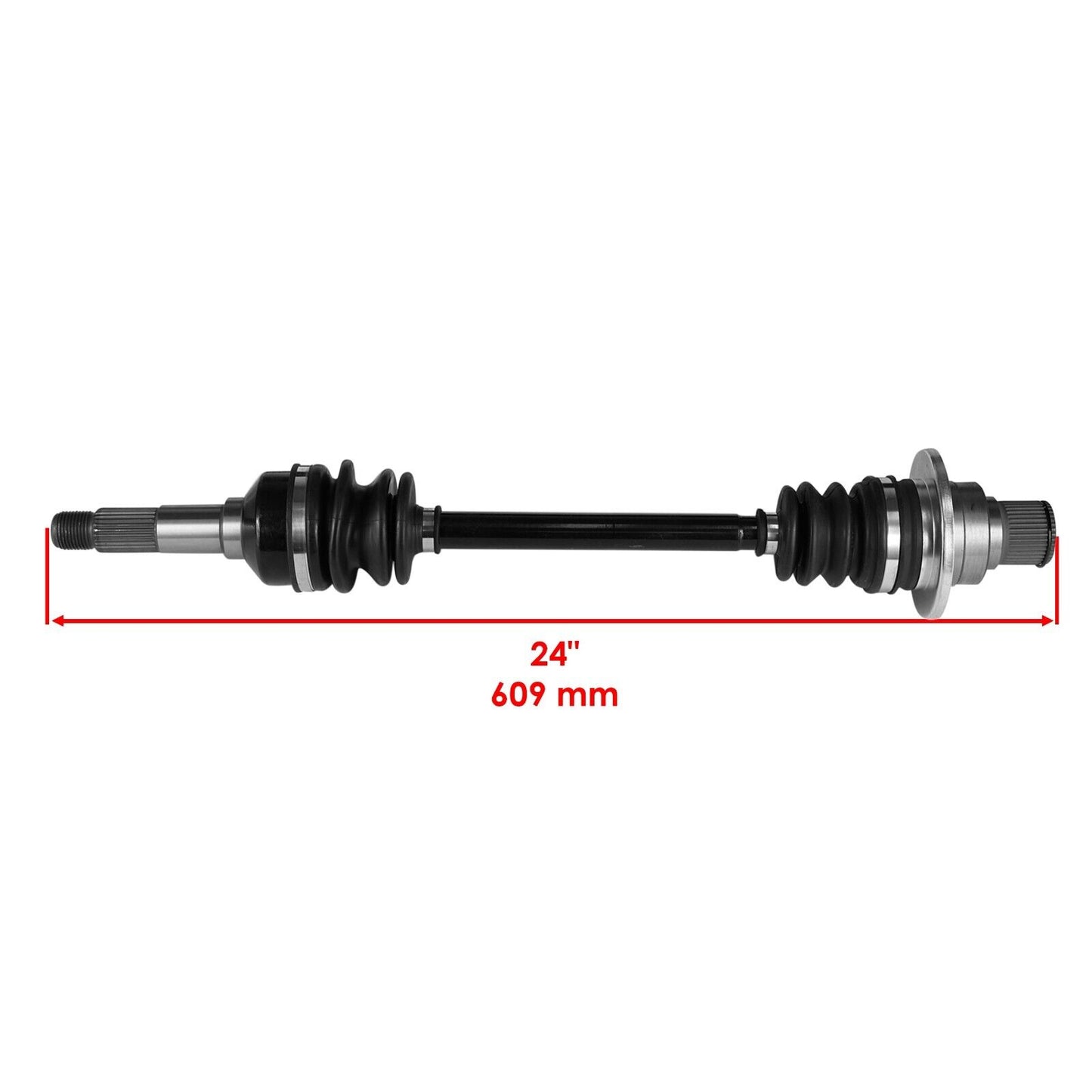 Rear Right And Left CV Joint Axles for Yamaha Rhino 660 YXR660F 4X4 2006 2007