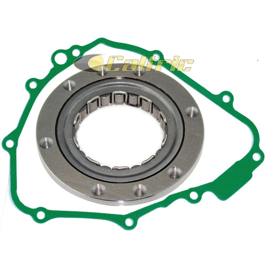 Caltric Starter Clutch One Way Bearing Sprag & Gasket for Honda CB900F 919 02-07