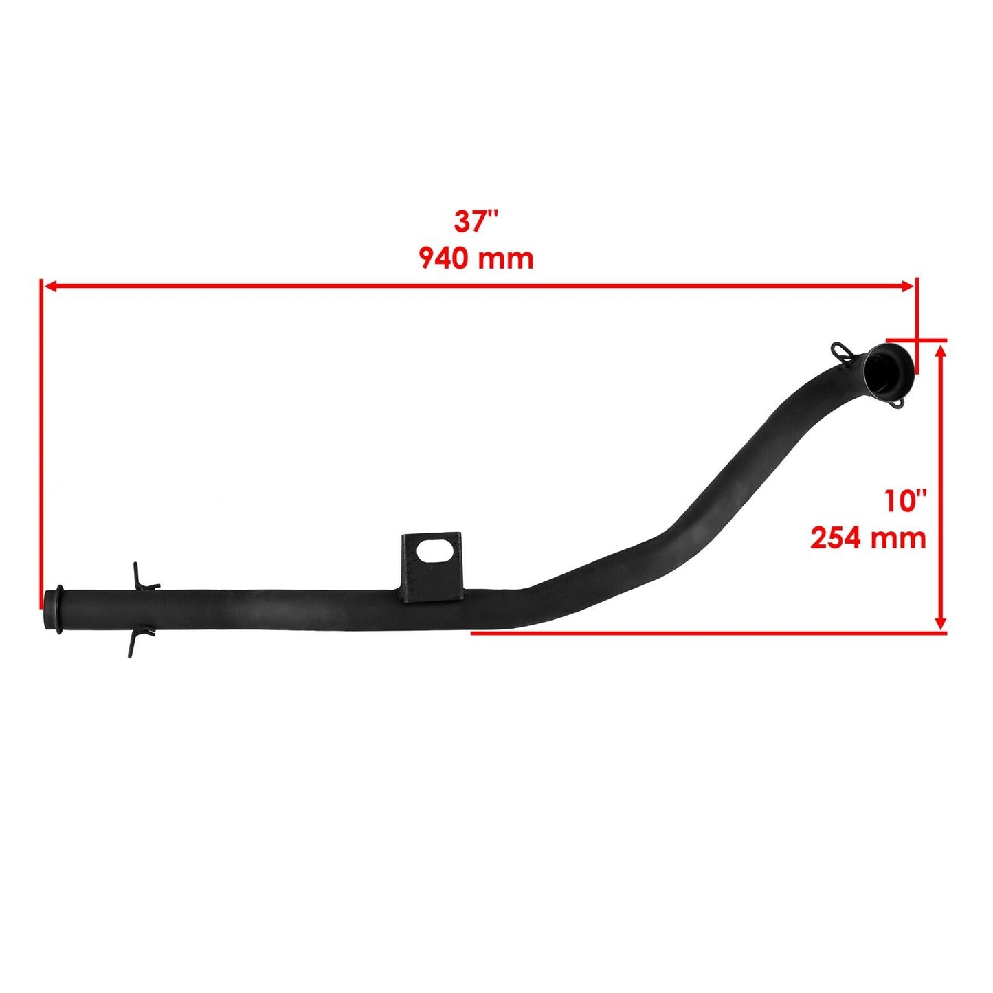 Exhaust Pipe Mid Pipe For Polaris Sportsman 500 HO 2008-2013