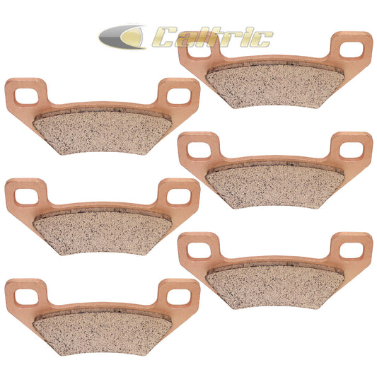 Brake Pads for Arctic Cat 400 4X4 Fis Trv 2-Up Front Rear Brakes 2005-2010