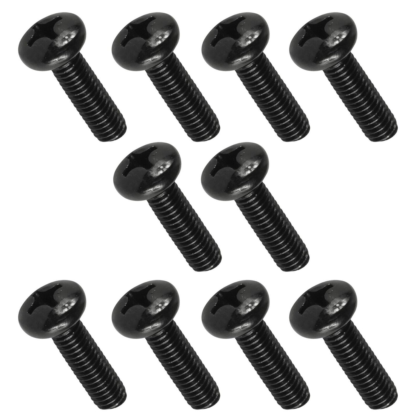 10x Bolt M6x20 Screw for John Deere 5E-904 5E-950 5E-954 5E-1000 Tractors