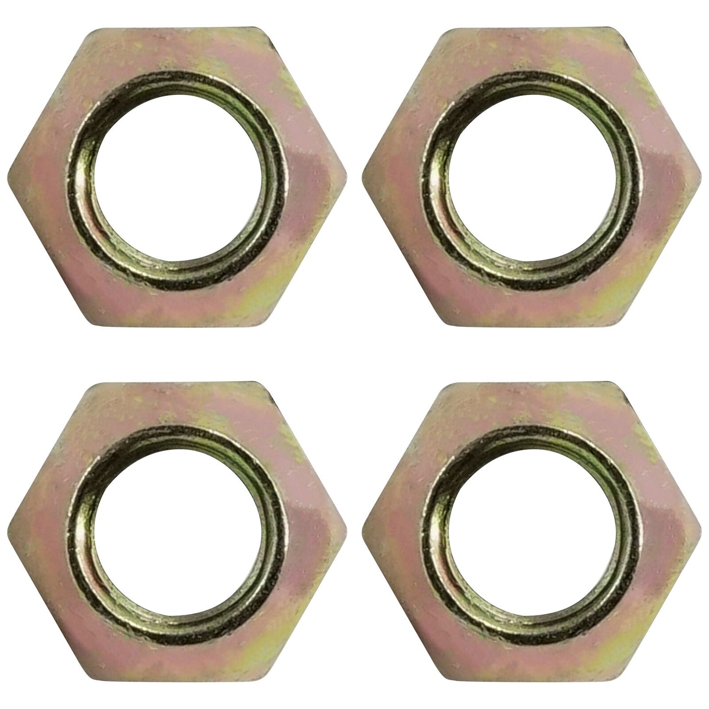 Caltric 242-50 Wheel Hub Lug Nuts For Toro Exmark Lawn-Boy