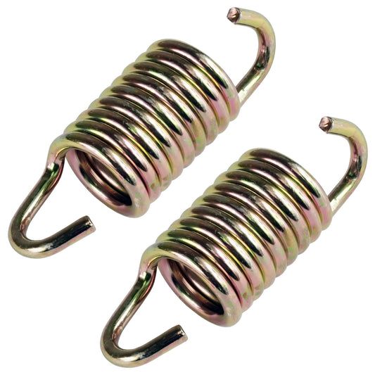 2x Caltric Exhaust Muffler Spring For Polaris 7041804