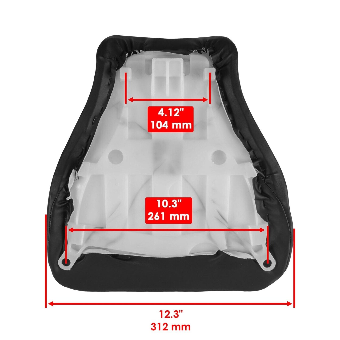 Complete Seat Assembly For Honda 77100-MFJ-D01 Motorcycle New