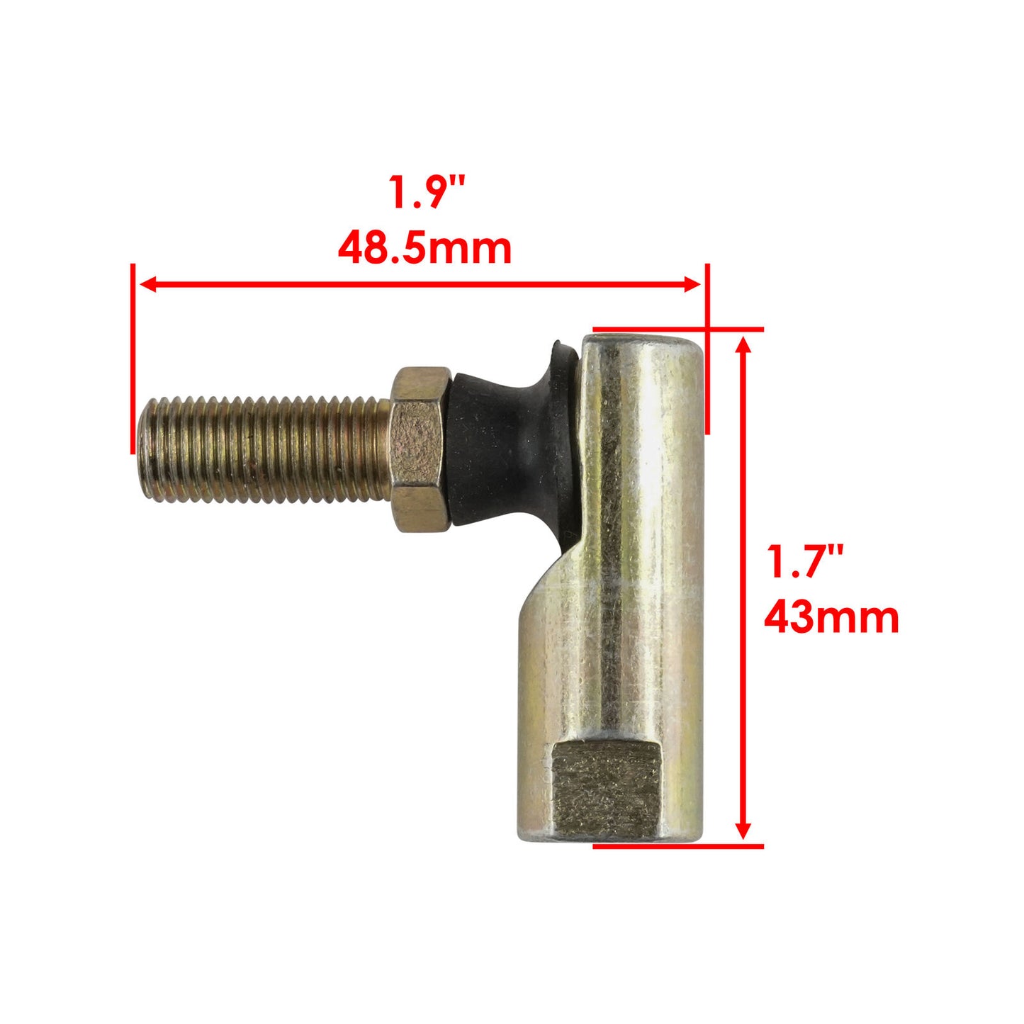 2 Tie Rod End for MTD Cub Cadet 923-0448A 723-0448A 923-0448 A 723-0448 A