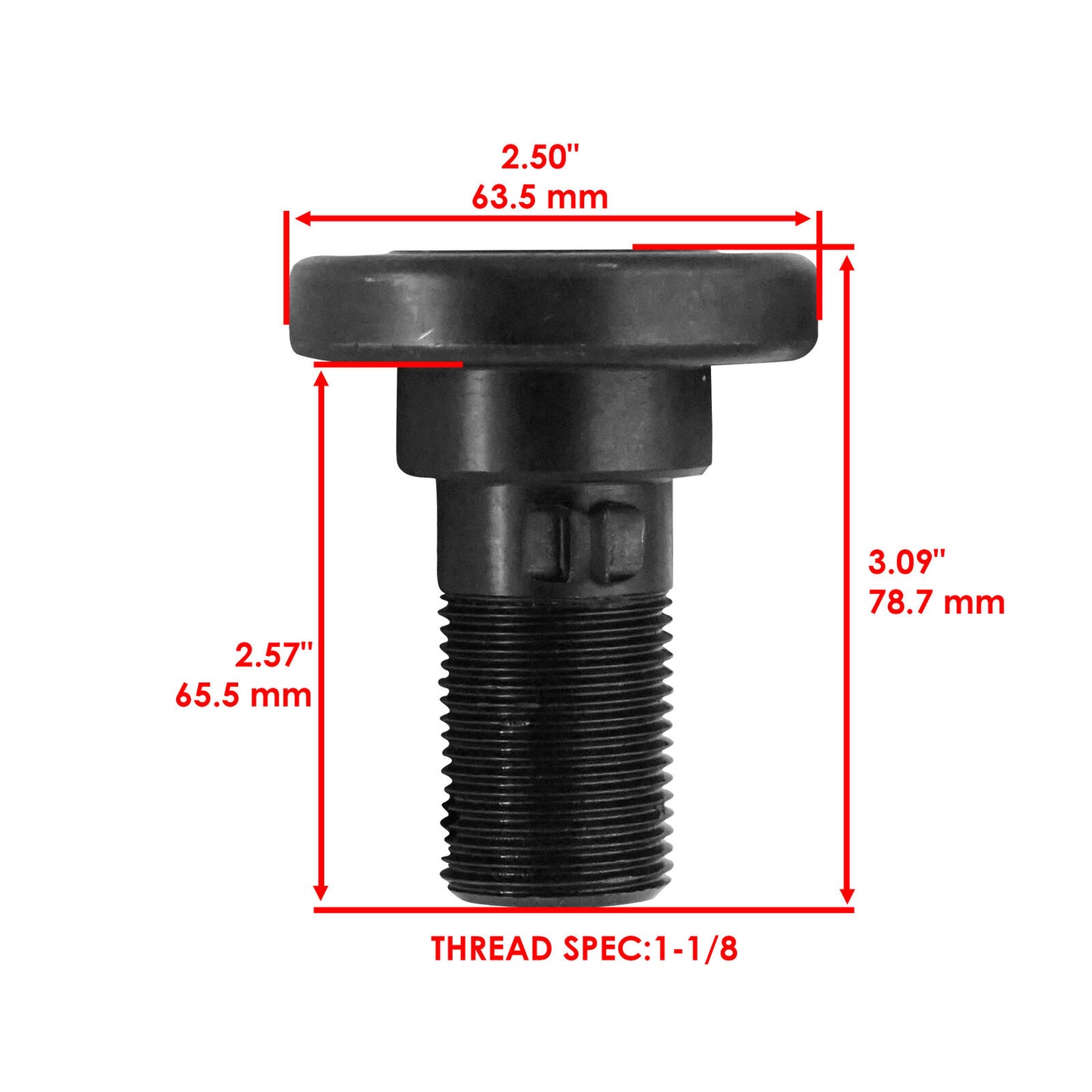Cutter Blade Bolts Kit for King Kutter Rotary L40 L48 L60 L72 P48 P60 P72 501001