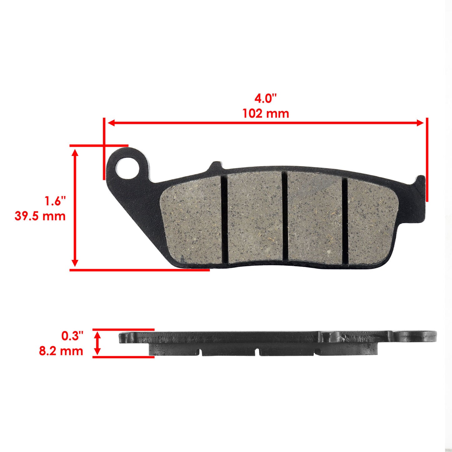 Brake Pads for Suzuki GSF600 GSF600S Bandit N600 1996-1999 Motorcycle Front Pads