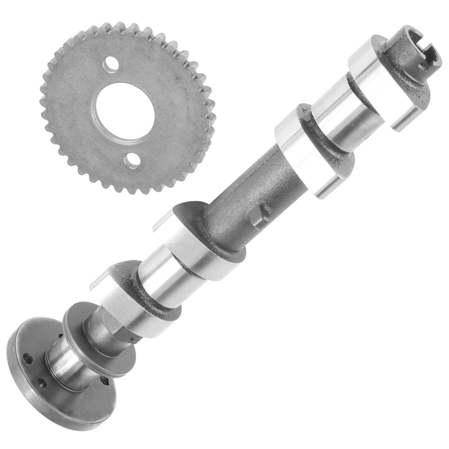 Caltric Camshaft Exhaust Assembly & Gear For Polaris RZR 900 2015-2020 3023533