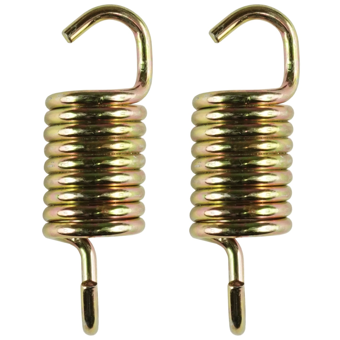 2x Caltric Exhaust Muffler Spring For Polaris 7041804