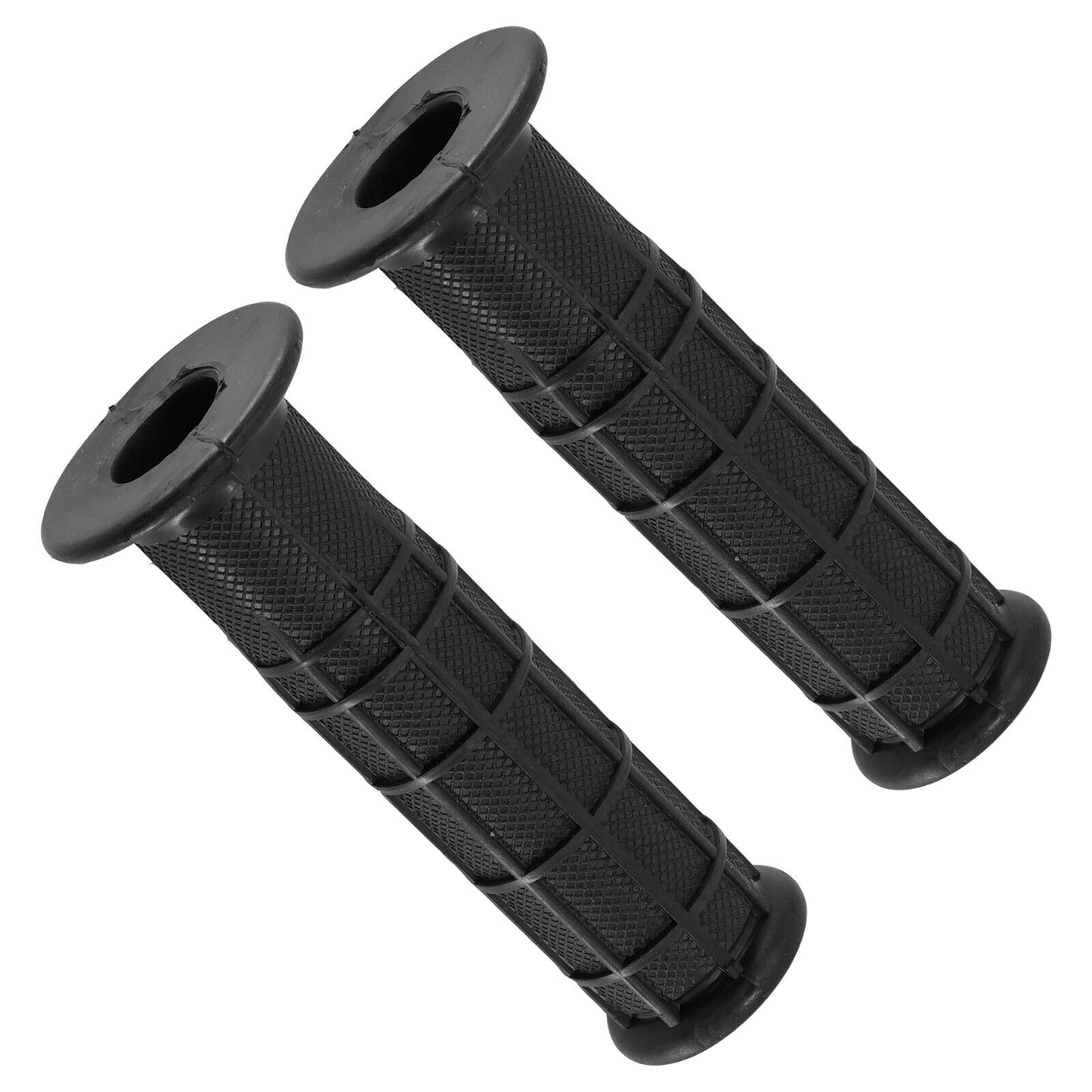 2x Handlebar Grips For Kawasaki BAYOU 250 2003 2004 2005 2006 2007 2008-2011