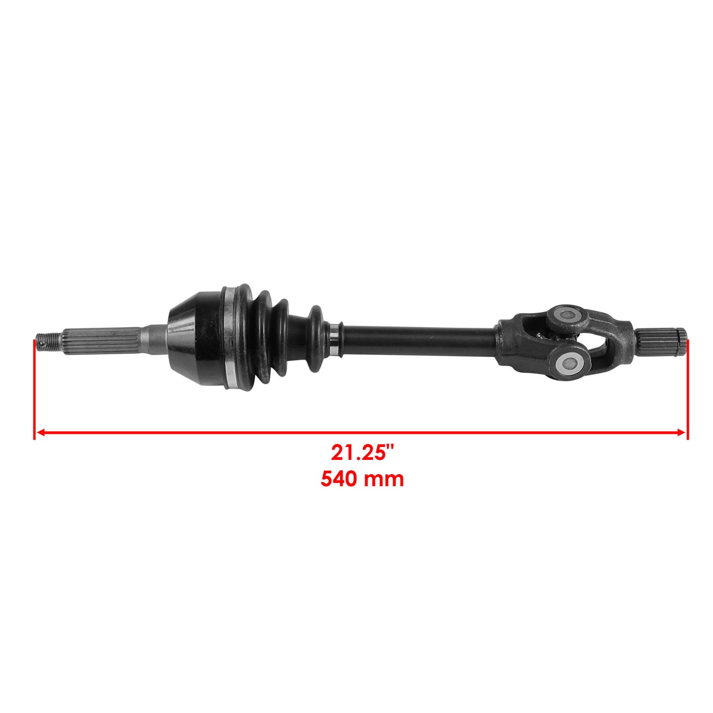 Front Left Complete CV Joint Axle for Polaris Sportsman 400 4X4 2004