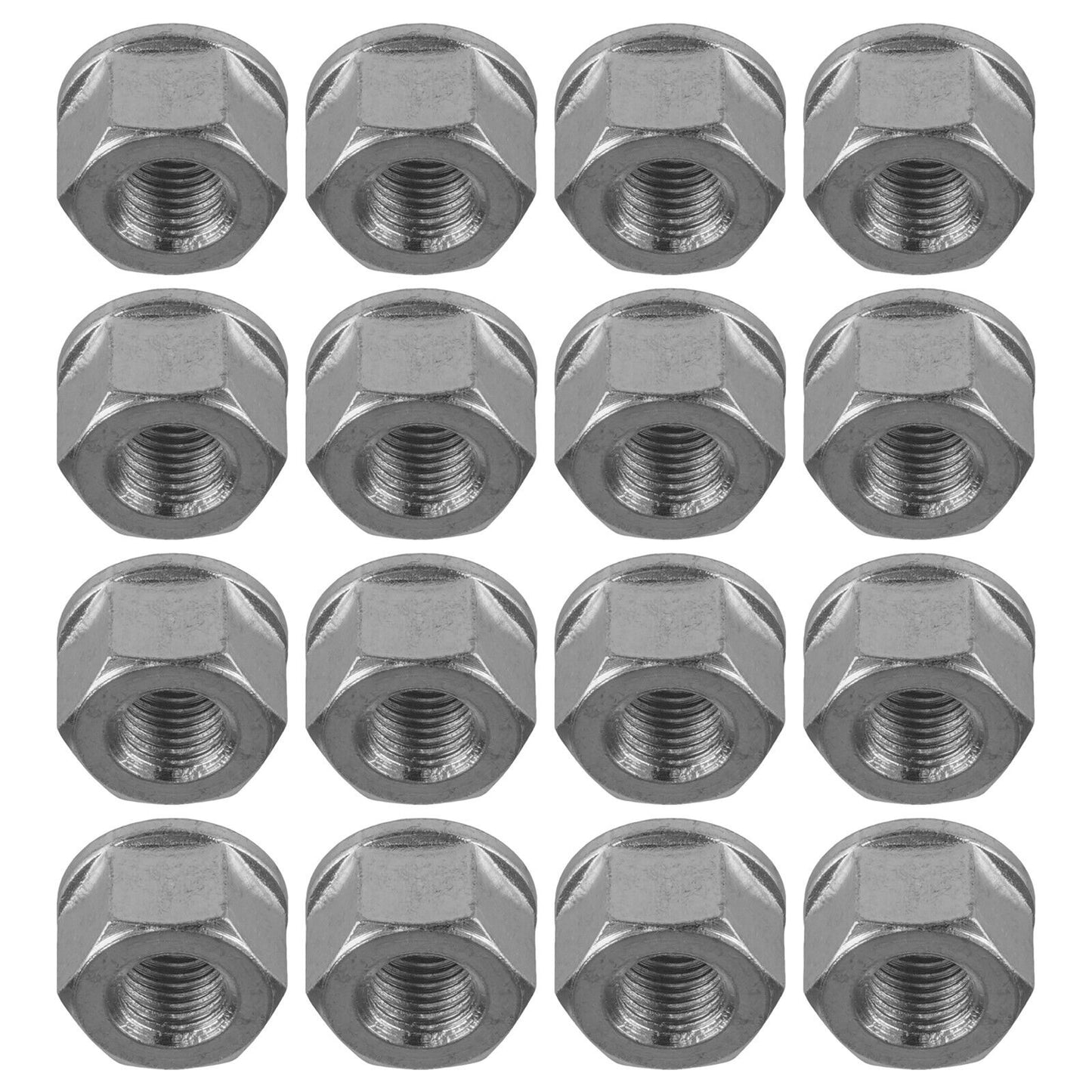 16x Front & Rear Wheel Nut for Honda Pilot 400 FL400R 1989-1990 / 90314-VM0-771