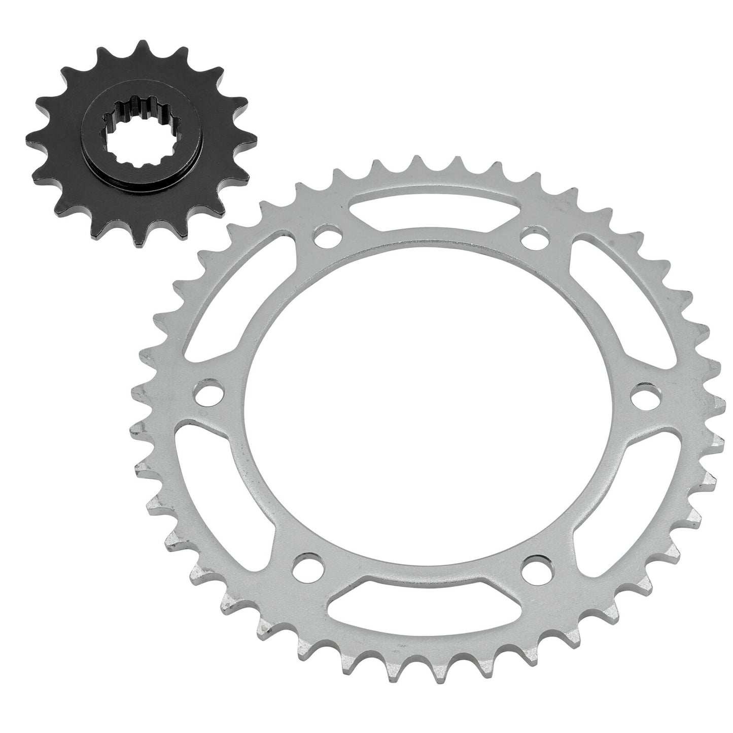 Front & Rear Sprockets for Honda CBR600RR CBR600RA Abs 2007-2016