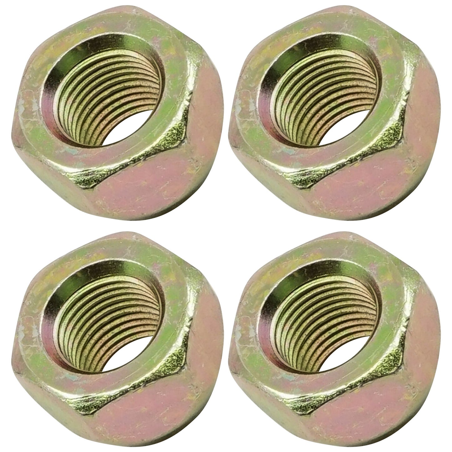 Caltric 242-50 Wheel Hub Lug Nuts For Toro Exmark Lawn-Boy