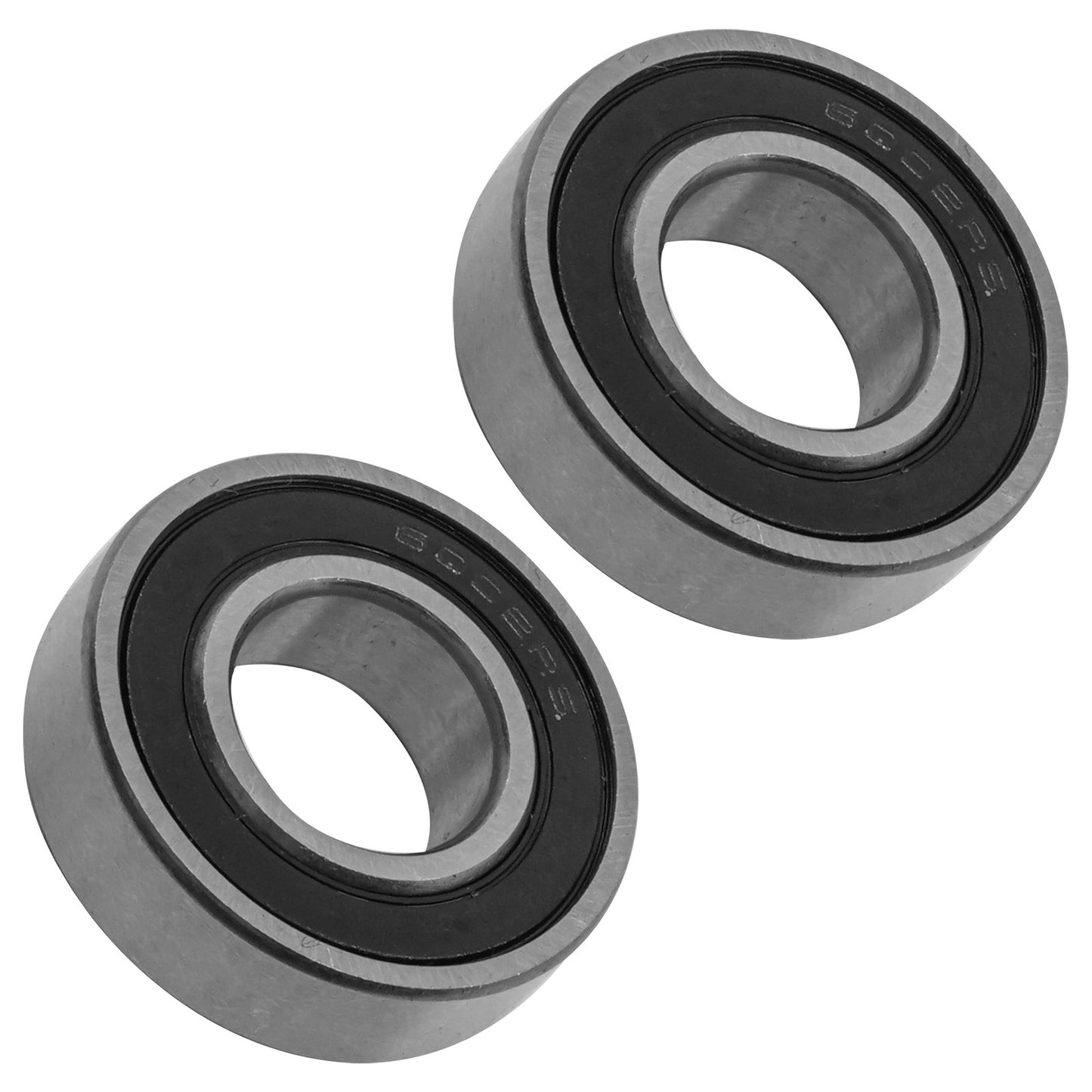 Caltric 6002-2RS 6002-2RDQE6 Rubber Seal Ball Bearings Row Deep Groove / 15x32x9