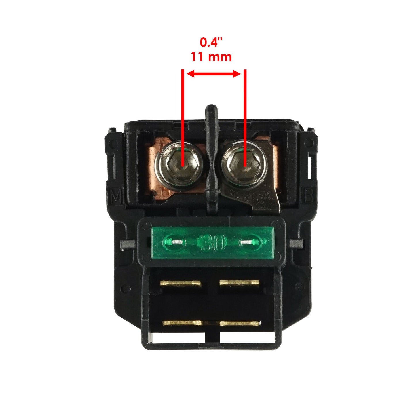 Starter Relay Solenoid for Kawasaki KFX700 KSV700A KSV700B KSV700 C 2004-2009