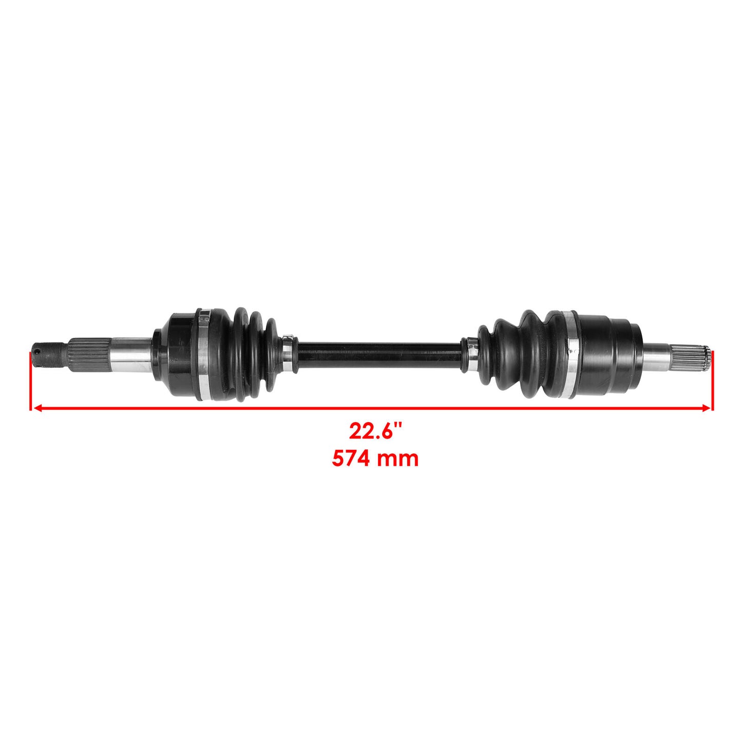 Front Left Complete CV Joint Axle for Arctic Cat 0502-813, 1502-345