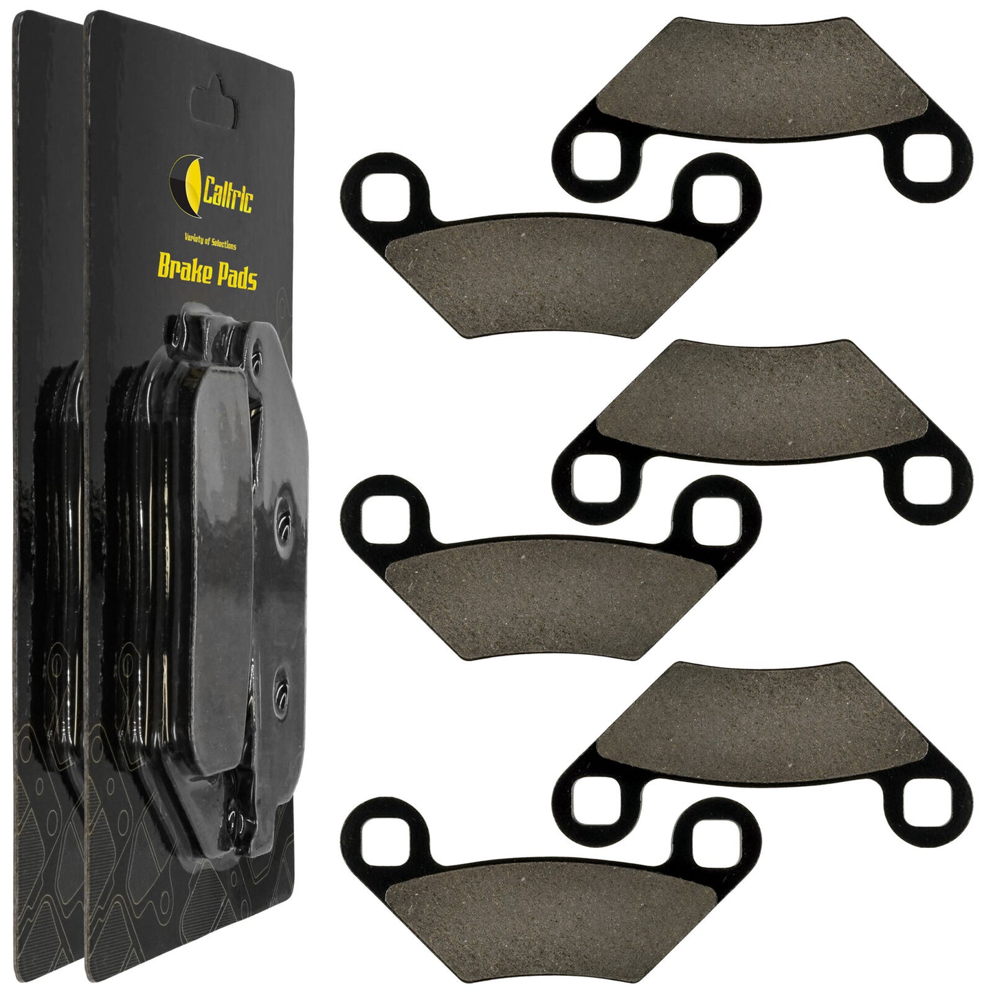 Front Rear Brake Pads for Polaris Sportsman 550 EFI Eps Touring 2010-2014