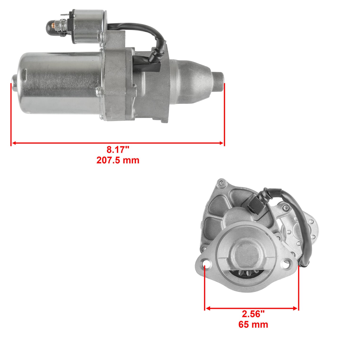 Starter for Kohler Lawn & Garden Ch440-3111 Engines 1709805 1709805S 1709811S