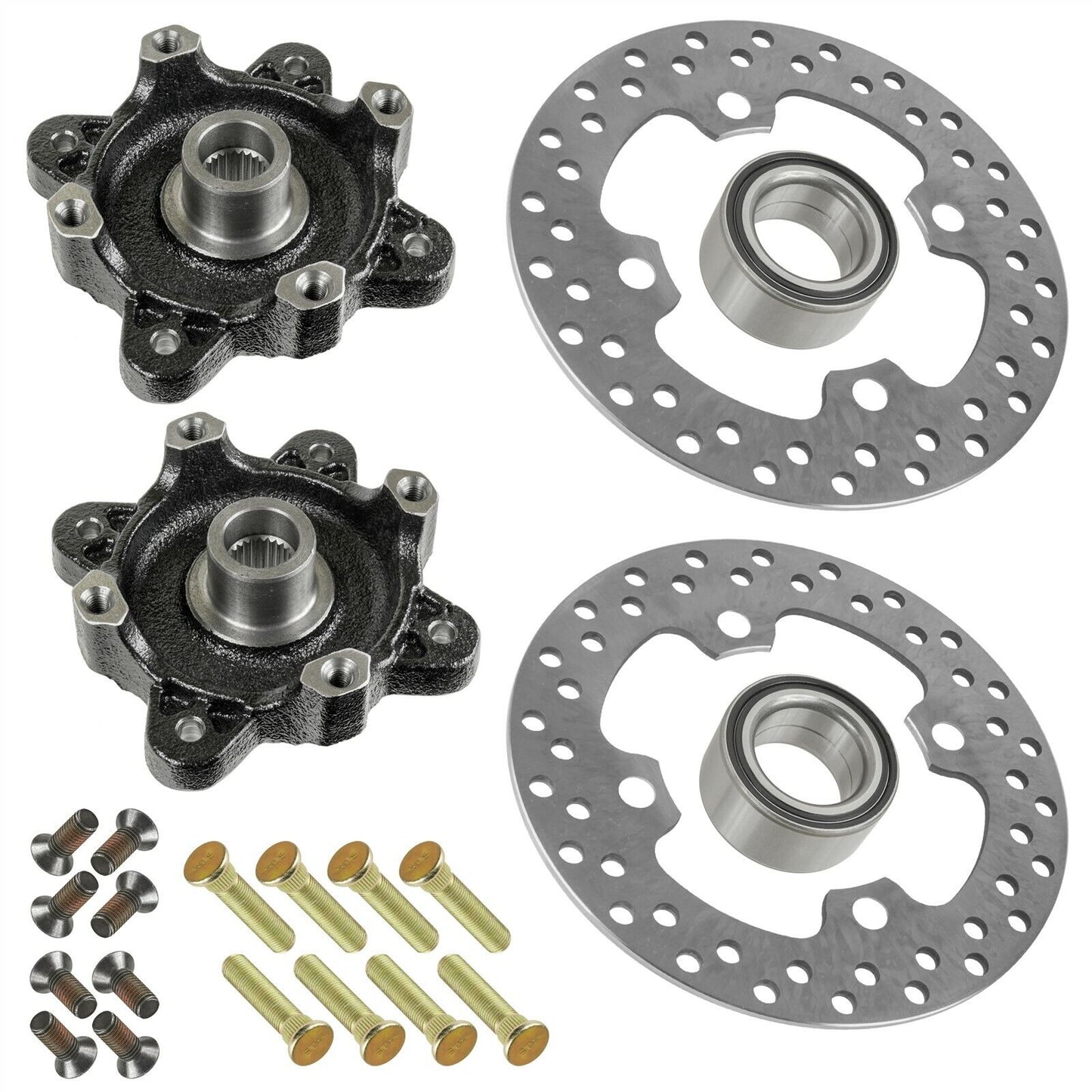 Wheel Carrier Disc & Bearing w/Bolts For Polaris RANGER 900 DIESEL 2012 - 2014