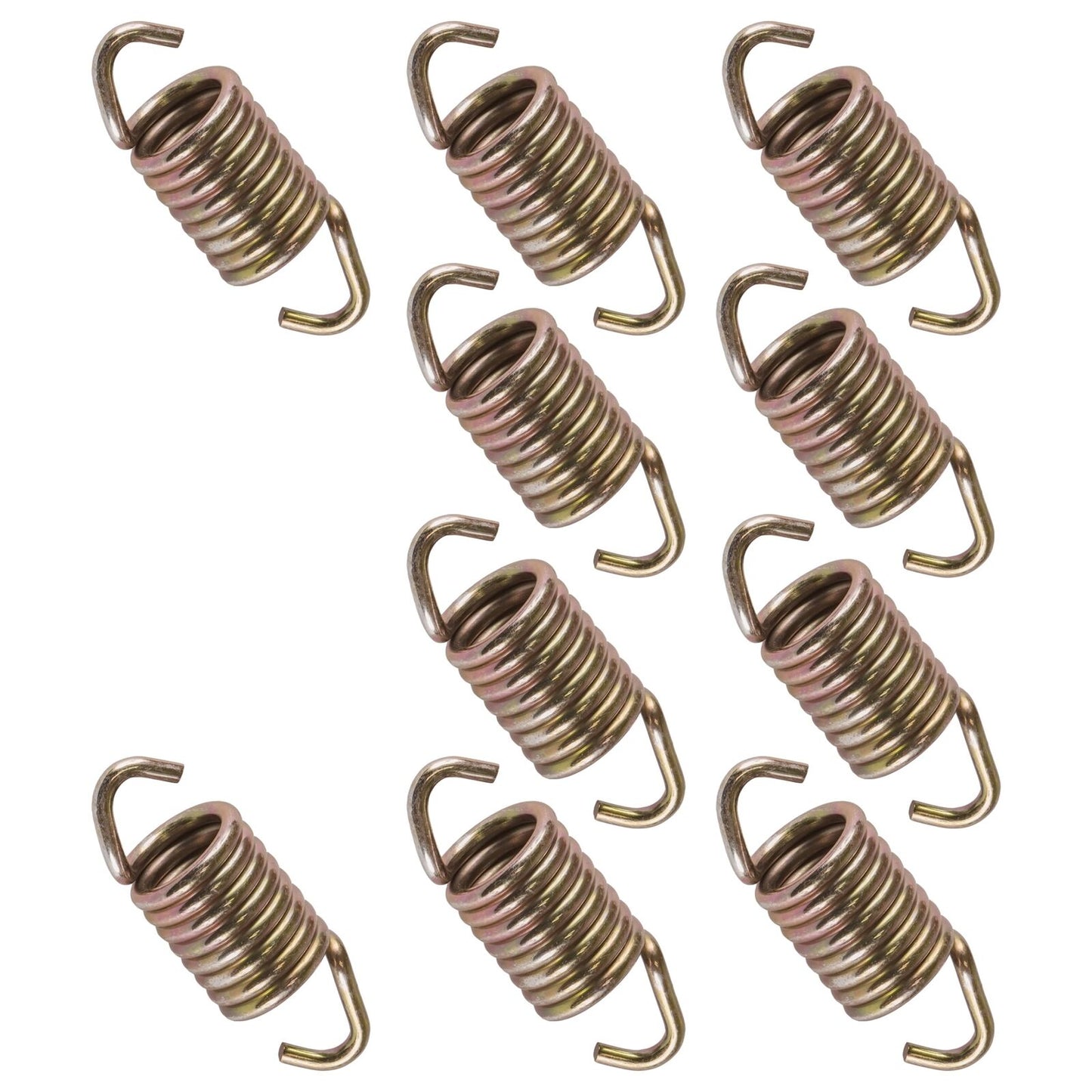 10x Exhaust Muffler Tube Pipe Spring For Polaris 7041687 3081078 7042031