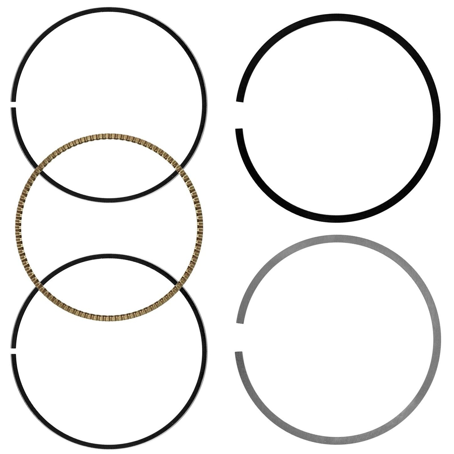 Piston Ring Set For Polaris 0452431 NEW