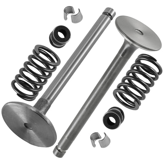 Intake & Exhaust Valve Kit For Kohler CH20-64594 CH20-64618 Command PRO Twin